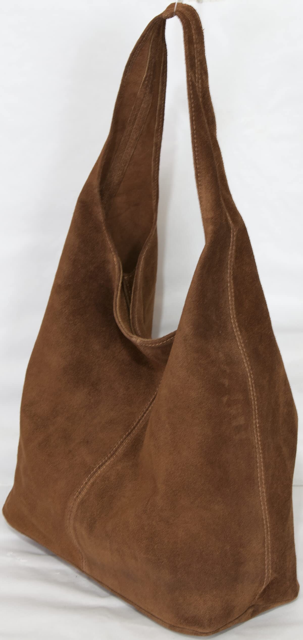 Sac en Cuir Daim A4 pour Femme | Cabas Italien 'Eliza' | Sac à Main