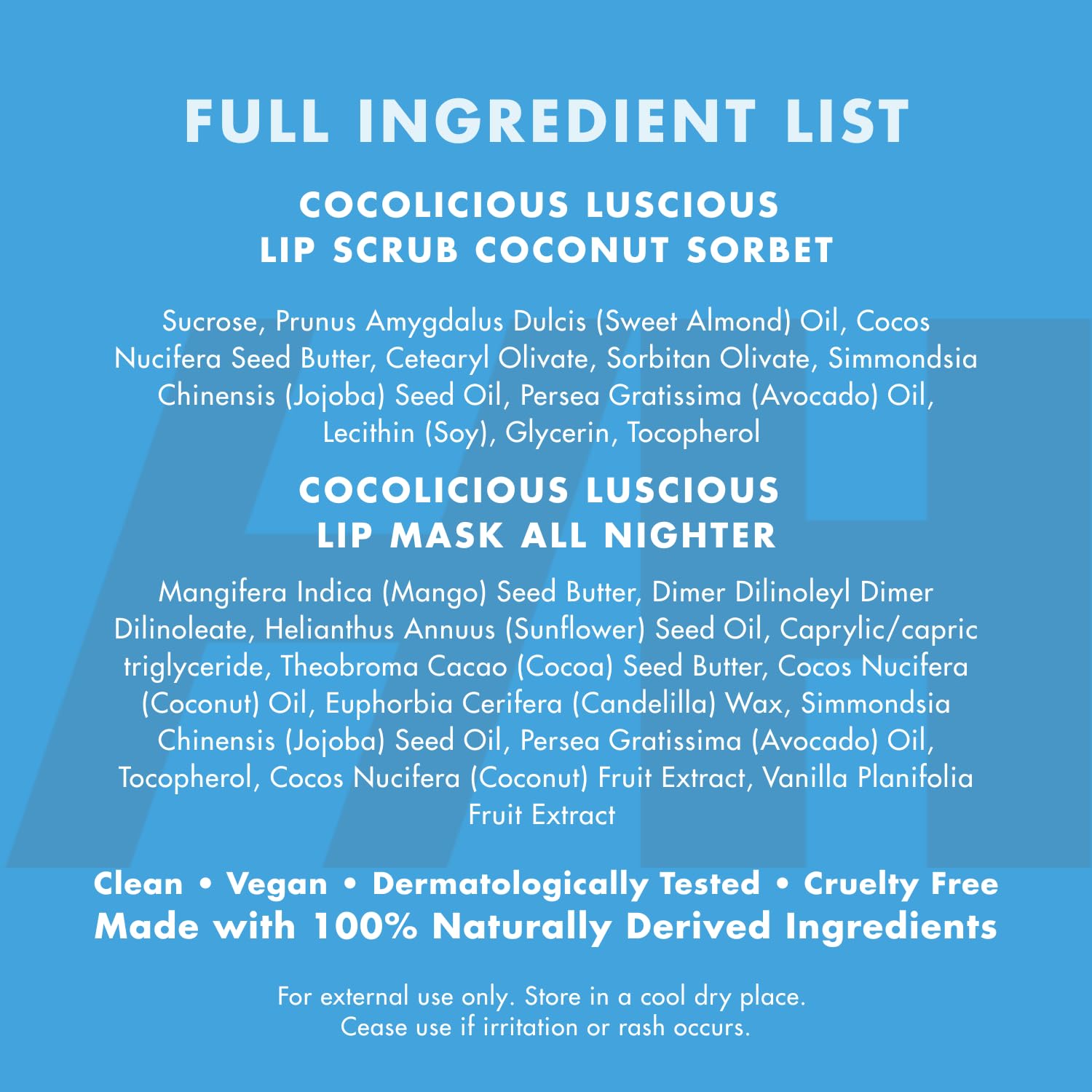 100% natürliches Lippenpeeling, veganes Conditioning Coconut Lip Exfoliator - Sanftes Peeling, Zucker-Lippenpolitur und Lippenpeeling, Scrubber für rissige und trockene Lippen (Original 3 Stück)