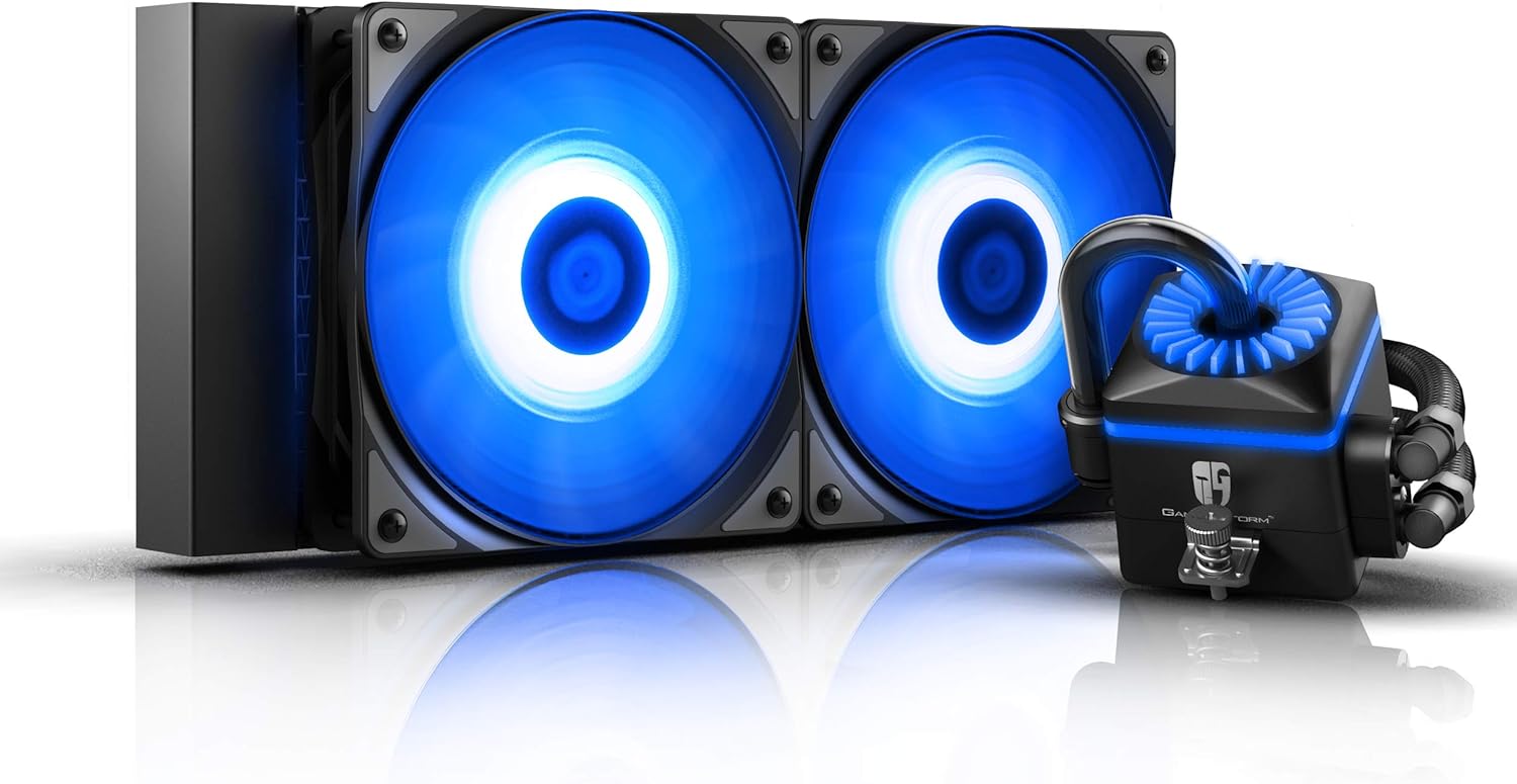 DEEPCOOL Captain 240 RGB V2 Liquid CPU Cooler Sri Lanka Ubuy