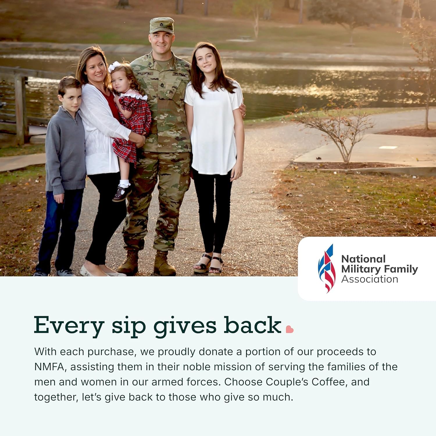 Couple's Coffee French Vanilla K-Cups | Gives Back to Military Families | Medium Roast Coffee Pods | Gourmet Flavored with Smooth French Vanilla Flavors |100% Arabica Beans | 24 Count