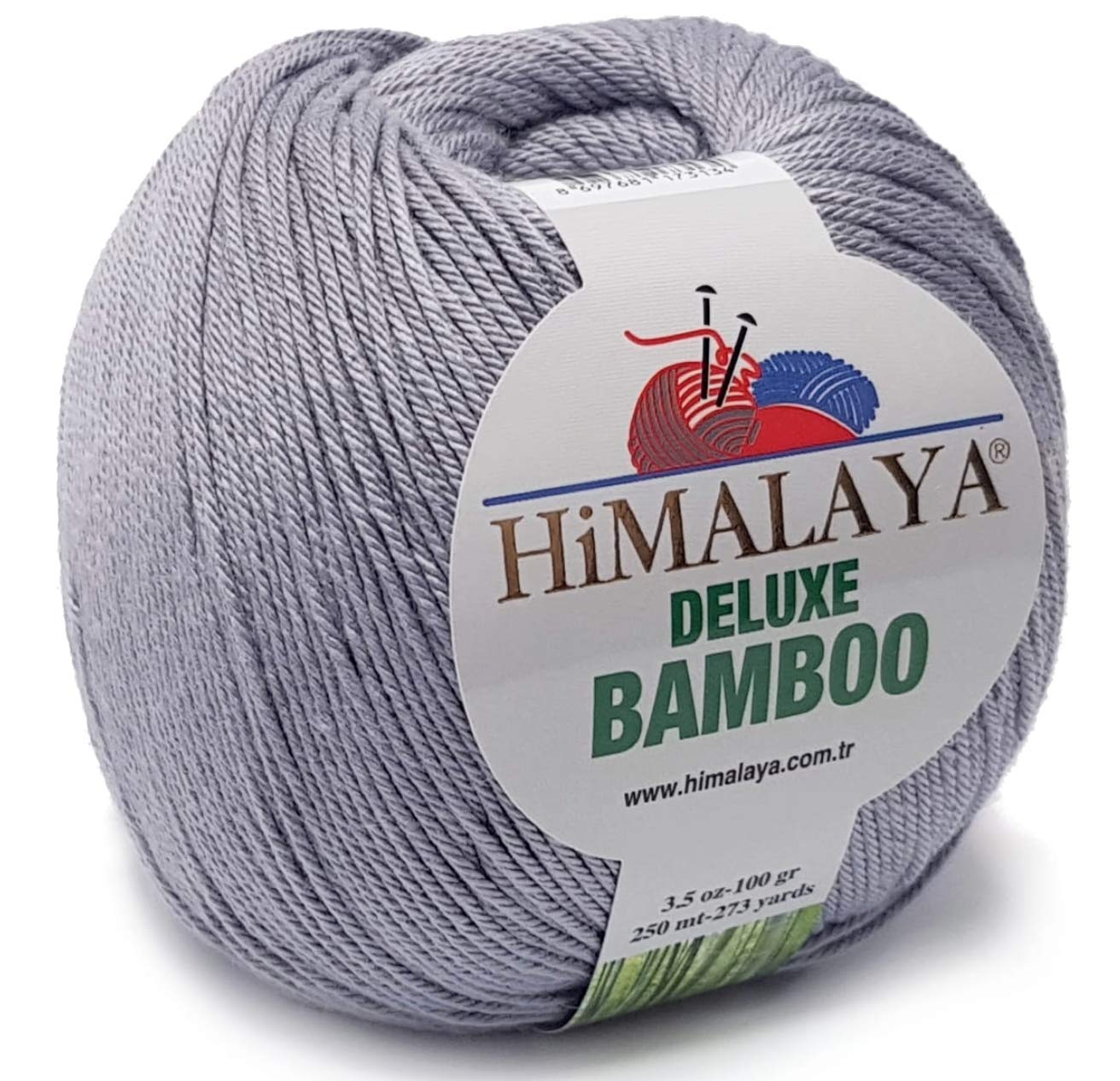 60% bambus 40% bawełna Himalaya Deluxe Bambus DK i lekki czesany 8-warstwowa turecka przędza partia 4 skein/kulka 400 g kolor (36)
