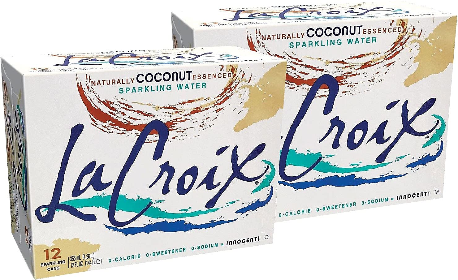 La Croix Kokosnuss Sprudelwasserkanne 355 ml
