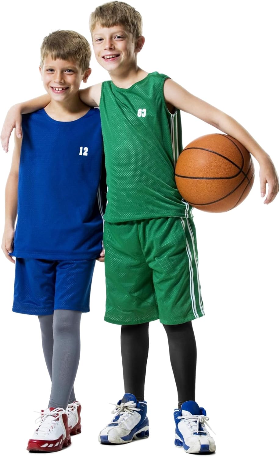Roadbox Boys Compression Pants Youth Quick Dry Spandex Tights Leggings for Running Football Basketball - Image 5