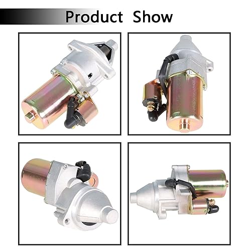 Miniatura 5 de Reemplazo del motor de arranque para Predator 13HP 420cc 60340 60349 69736