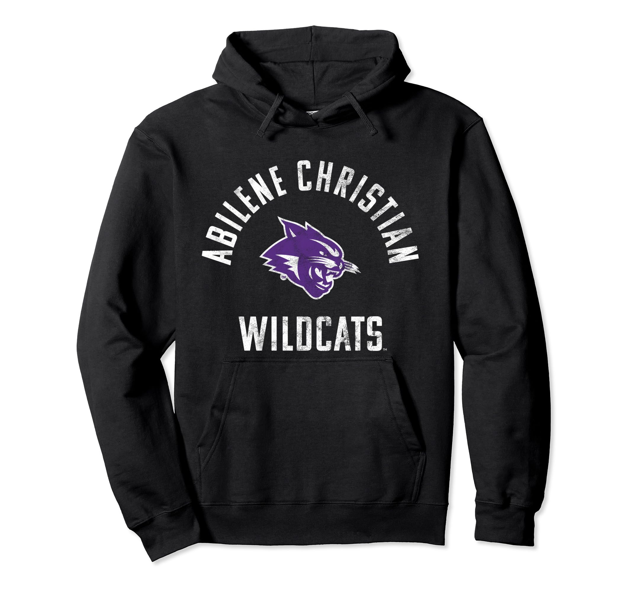 Abilene Christian UniversityWildcats Large Pullover Hoodie