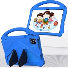 Kids Case for Teclast M50 HD 10.1/M50 Pro .1 2023 Tablet, Lightweight EVA Shockproof Protective, Handle Stand Cover with Shoulder StrapBlue