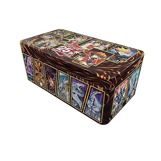 YU-GI-OH! TCG - TIN 25° ANNIVERSARIO: EROI DUELLANTI - ITA