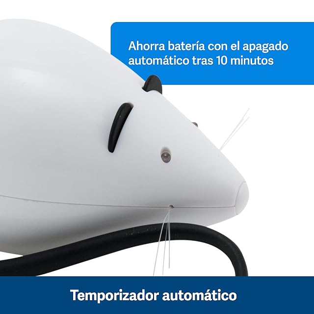 Foto 4 de 8 de PetSafe Rolorat - Juguete Interactivo para Gatos, Artefacto Automático para felinos, Ratón de Juguete…