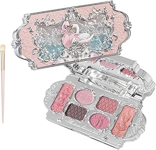 Flower Knows Swan Ballet Paleta de maquillaje...