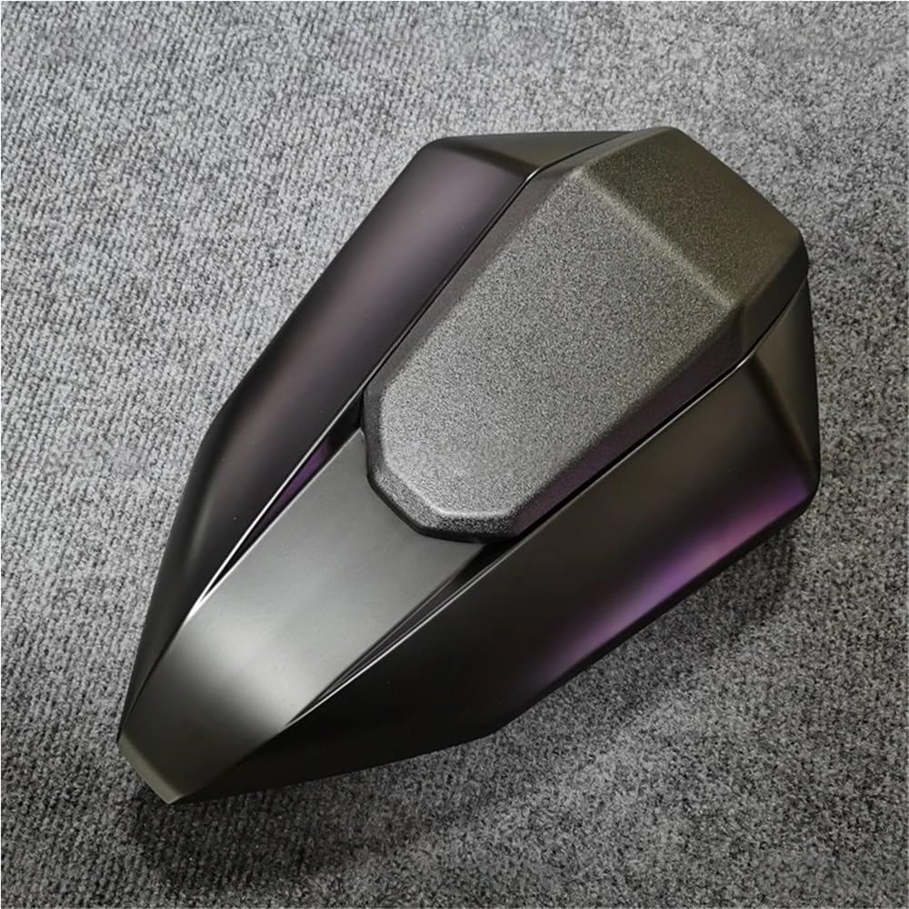 Rear Pillion Cowl Seat Back Cover Matte Black Rear Seat Cover Cowl Fairing Fit For MT-07 MT07 MT 07 FZ-07 FZ07 2012 2013 2014 2015 2016 2017