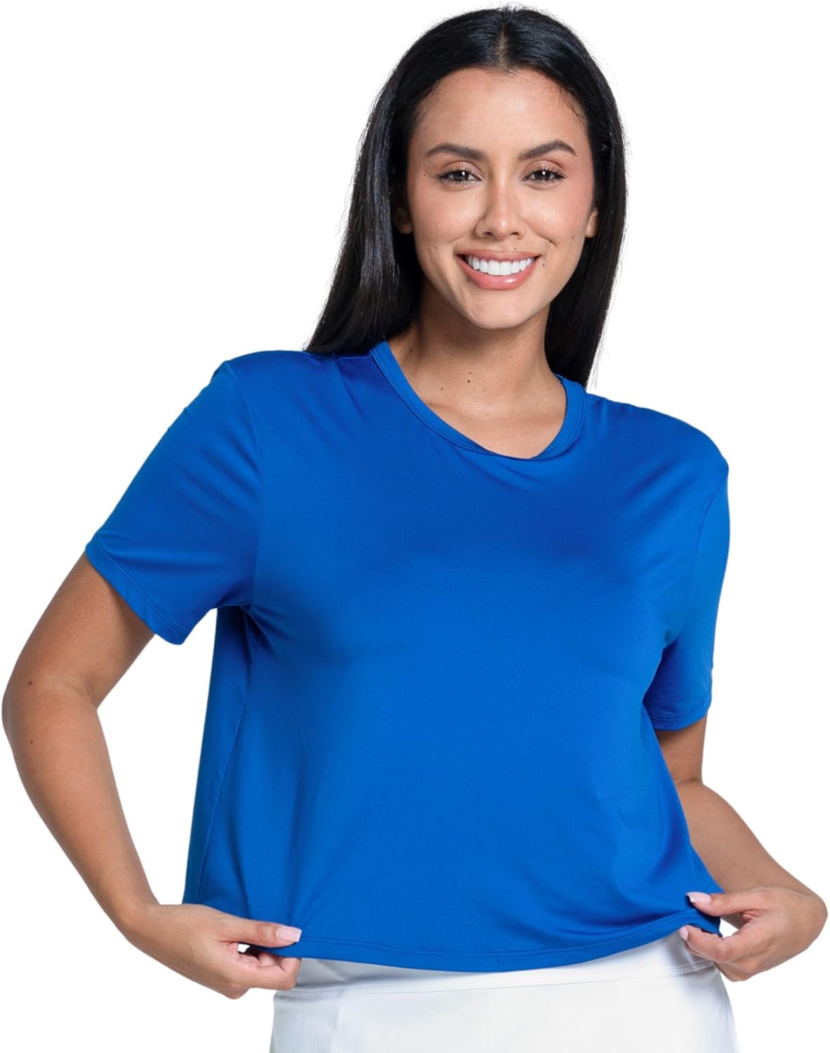 Lucky In Love Power Box Tee with UV Protection