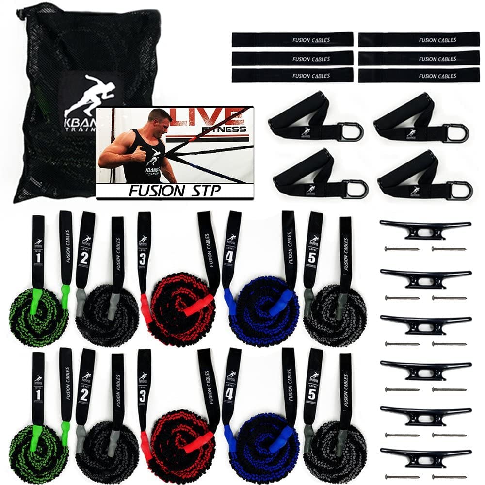 Buy Kbands Fusion Exercise Resistance Band Wall Anchor Home Gym