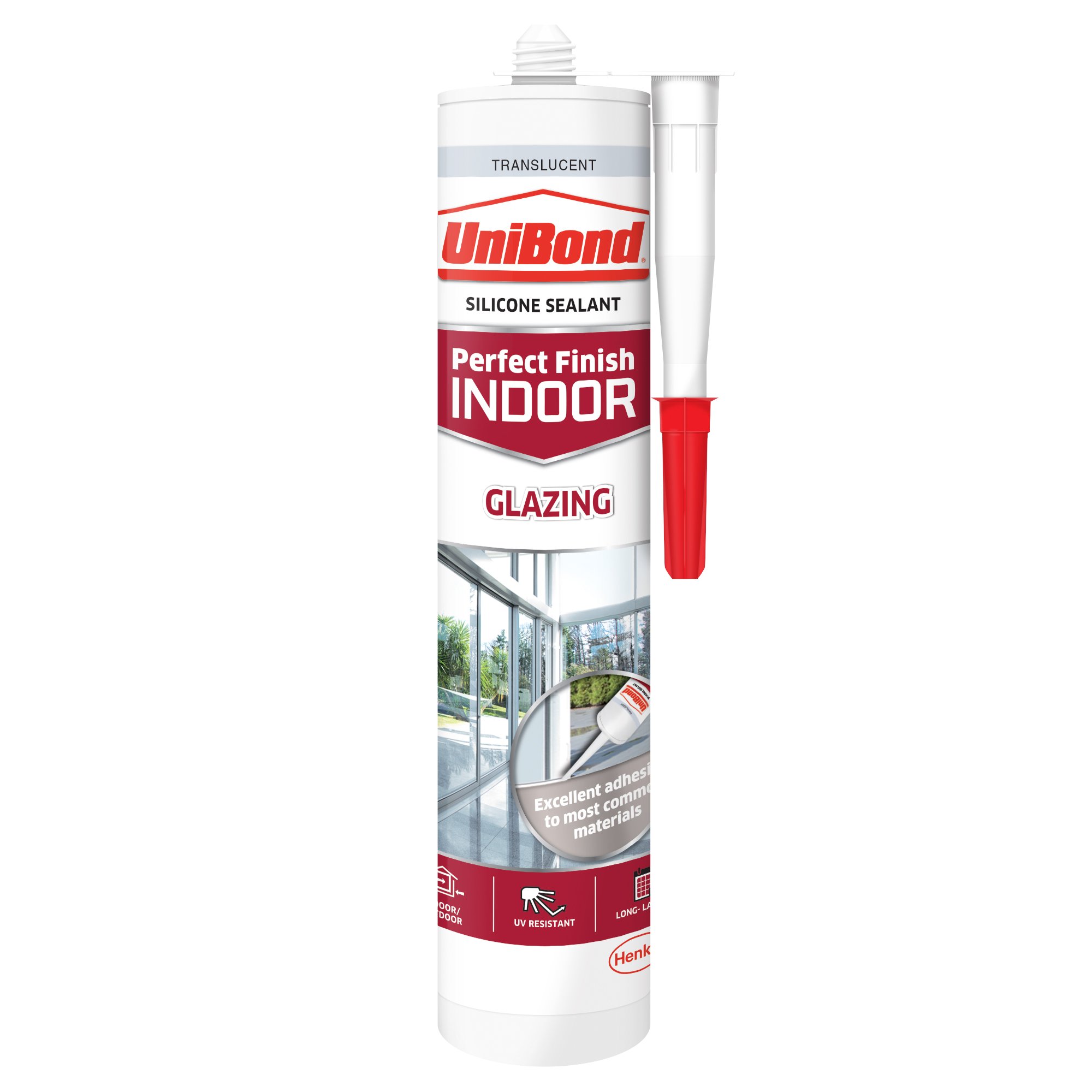 UnibondSealant Glazing Transparent, 277g