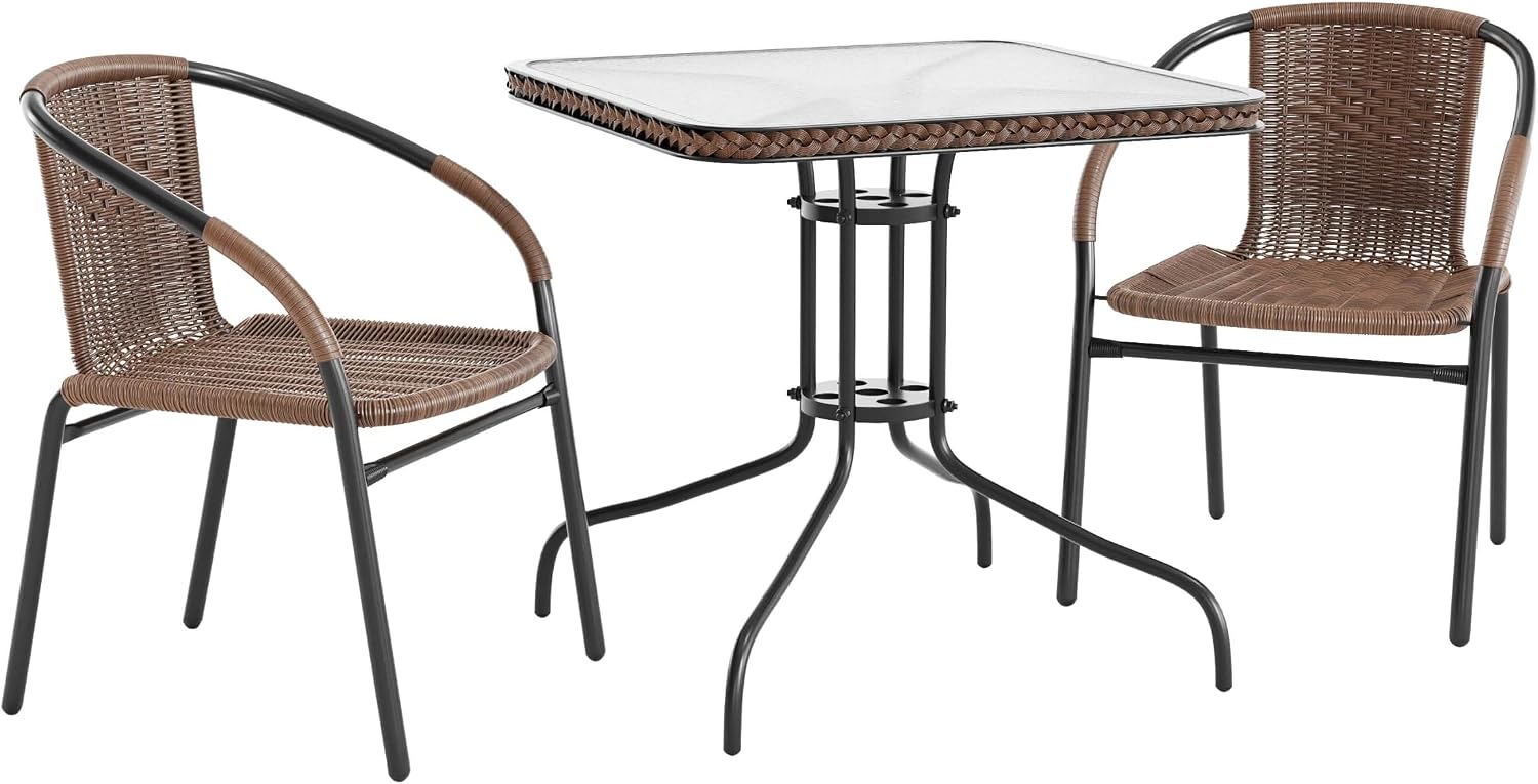 Flash Furniture Lila Bistro Set