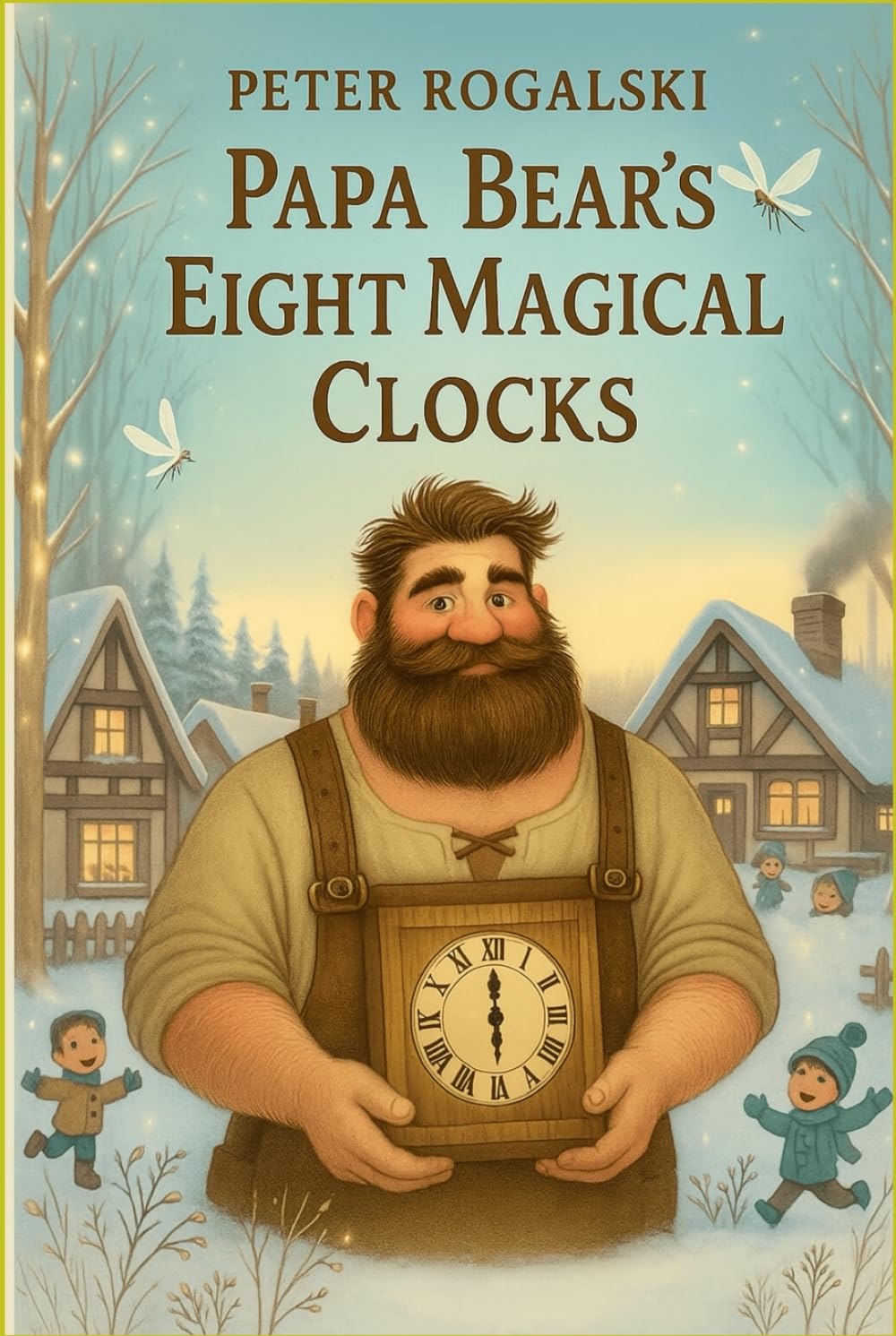 Papa Bear's Eight Magical Clocks