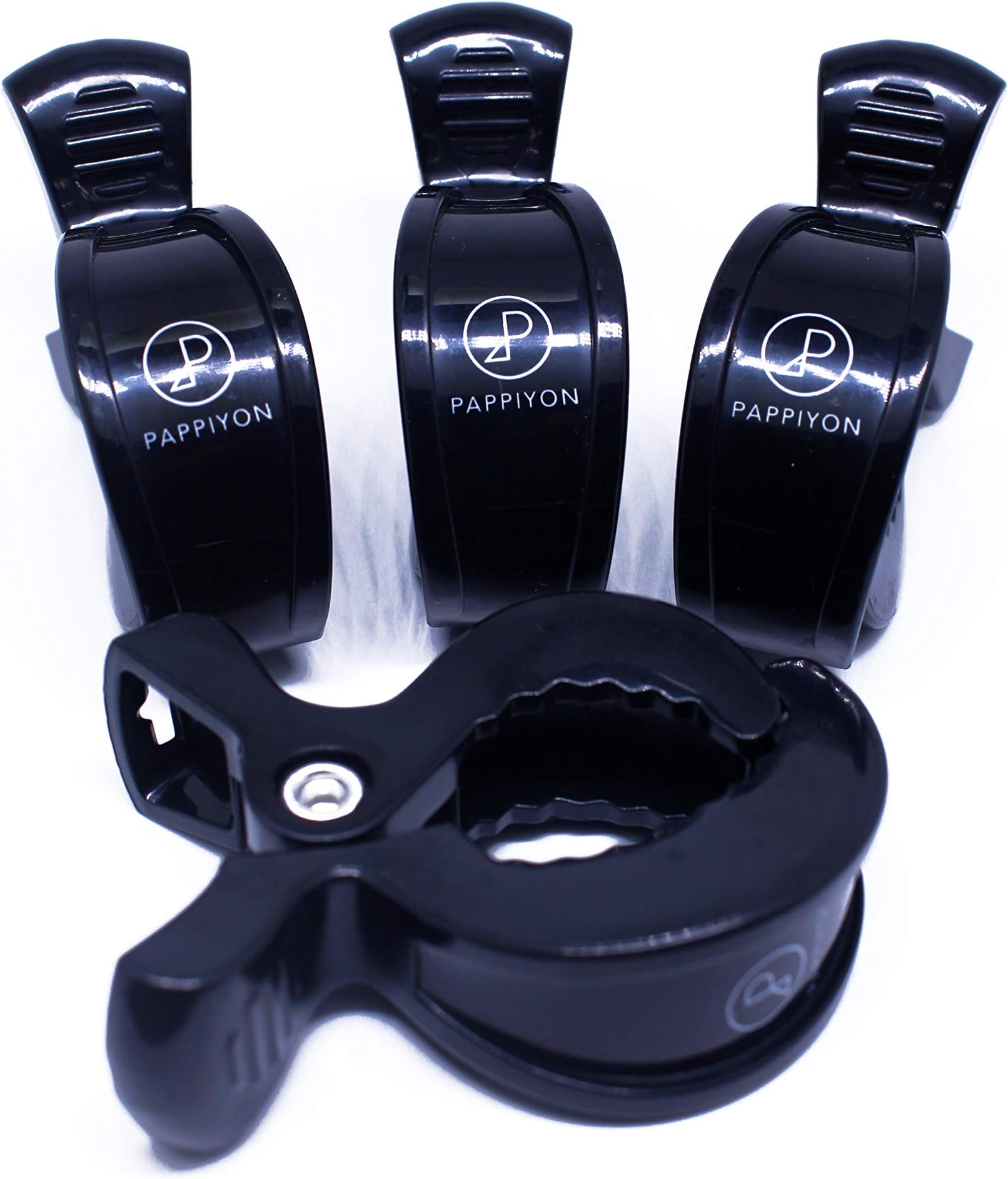 Taicols Stroller Pegs to Hook Muslin Sun Shade to Canopy, 4 PCS Car