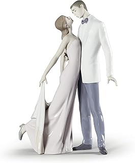 LLADRÓ Anniversary Lovers Porcelain Figurine