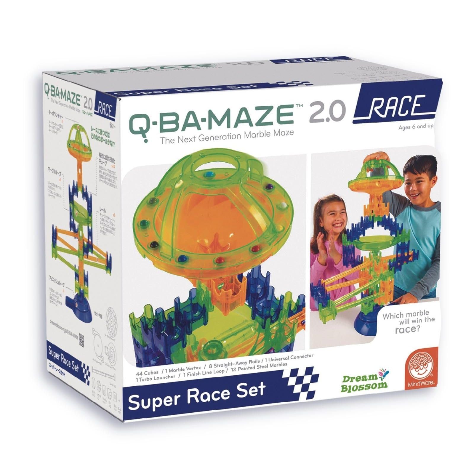 Amazon.co.jp: MindWare キューバメイズ Q-BA-MAZE スーパーレース