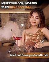 Vista 6 de Chips de ahumador de cóctel, 12 sabores de chips de madera, naranja, canela, jengibre, manzana, haya, pera, roble cerezo, nuez, nuez, nuez, durazno