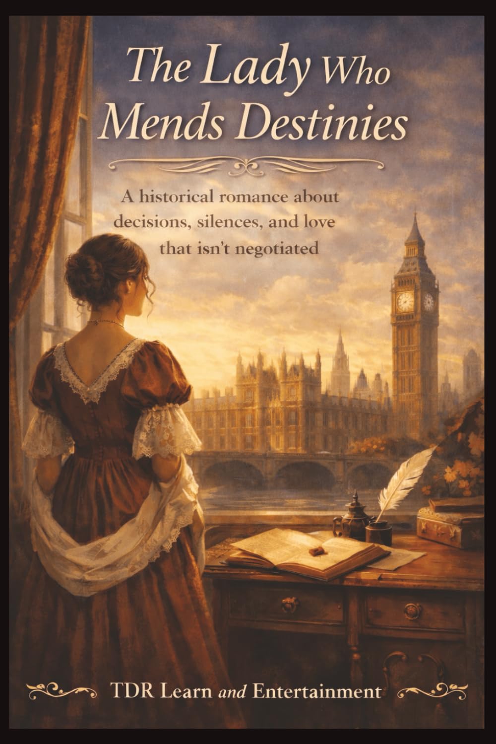 The Lady who Mends Destinies: A Historical Romance of Secrets, Society, and the Love That Refuses to Be Controlled (Legacy and Power Series)