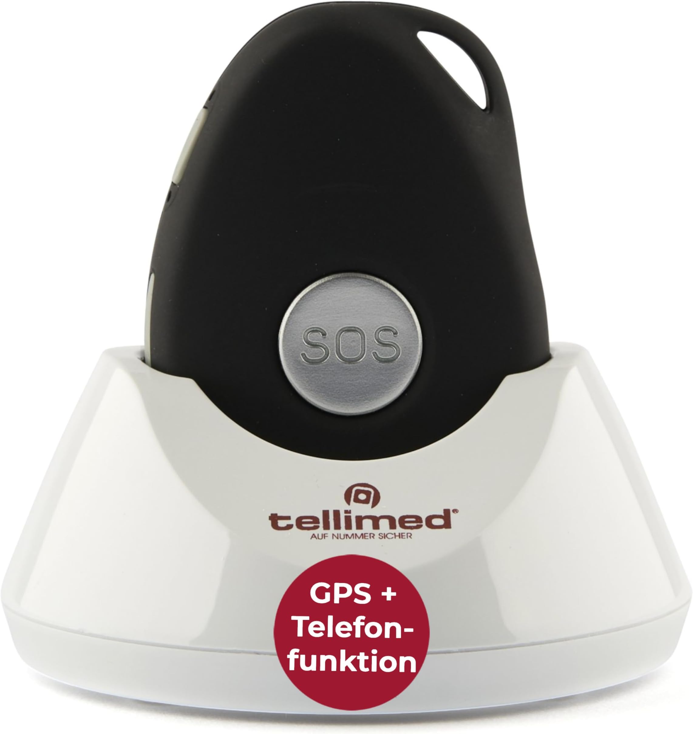 Weenect - GPS para Personas Mayores | Sin límite de Distancia | 7 días de autonomía | Botón de Alerta | Teléfono de urgencia | 2G | Funciona con suscripción