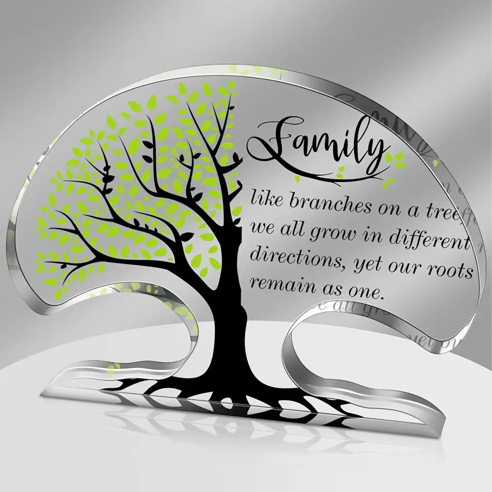 Acrylic Family Tree Keepsake