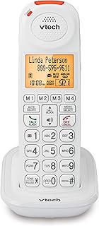 VTech SN5107 Amplified Accessory Handset with Big Buttons & Large Display For SN5127 & SN5147 Senior Phone Systems, Multi