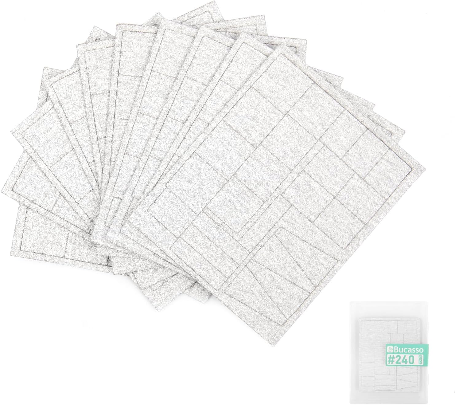 Reciprocating Sander, Variable Speed and USB Charging with LED Light, and 10pcs 240-Grit Sandpaper Multi-Purpose Power Tool for Sanding, Polishing, Finishing, DIY Crafts