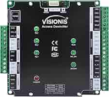 Amazon.com : Visionis VS-AXESS-2ETL-PCB Two Door Network