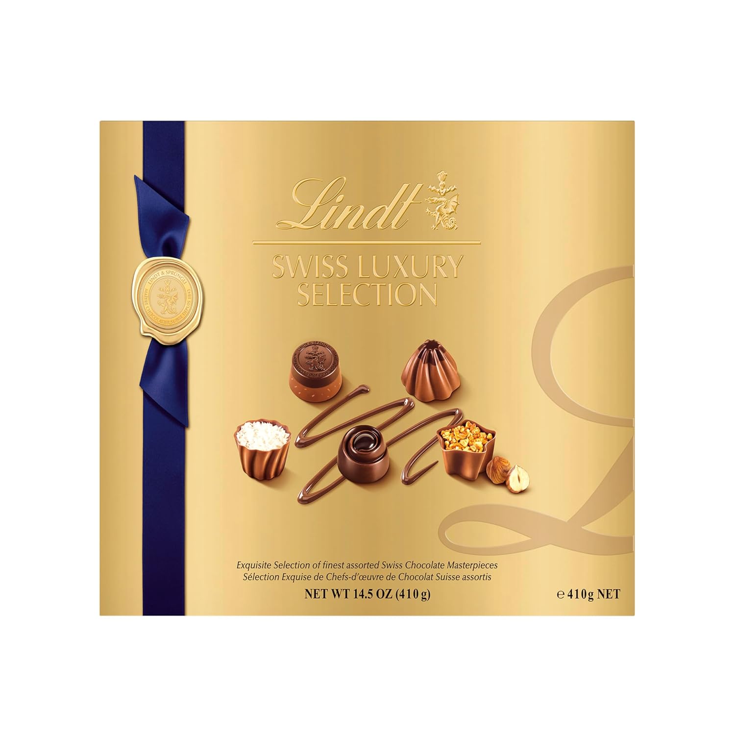 Lindt Swiss Luxury Selection Assorted Chocolates, Chocolate Gift