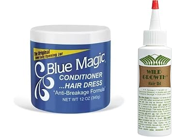 2-in-1 Growth Set Wild Growth BLUE MAGIC CONDITIONER Best Saving