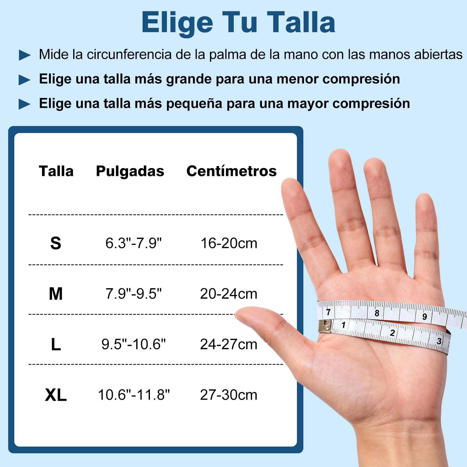 Donfri Guantes Artrosis Manos Mujer, Guantes de Compresión Sin Dedos con Cobre para Artritis Reumatoide, 2 Pares, S