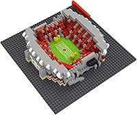 Vista 2 de FOCO NFL Bloques de construcción unisex para adultos 3D Mini BRXLZ con forma de estadio del equipo de la NFL