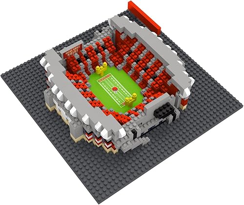 Vista 63 de FOCO NFL - Bloques de construcción de equipo NFL unisex para adultos, estadio BRXLZ 3D
