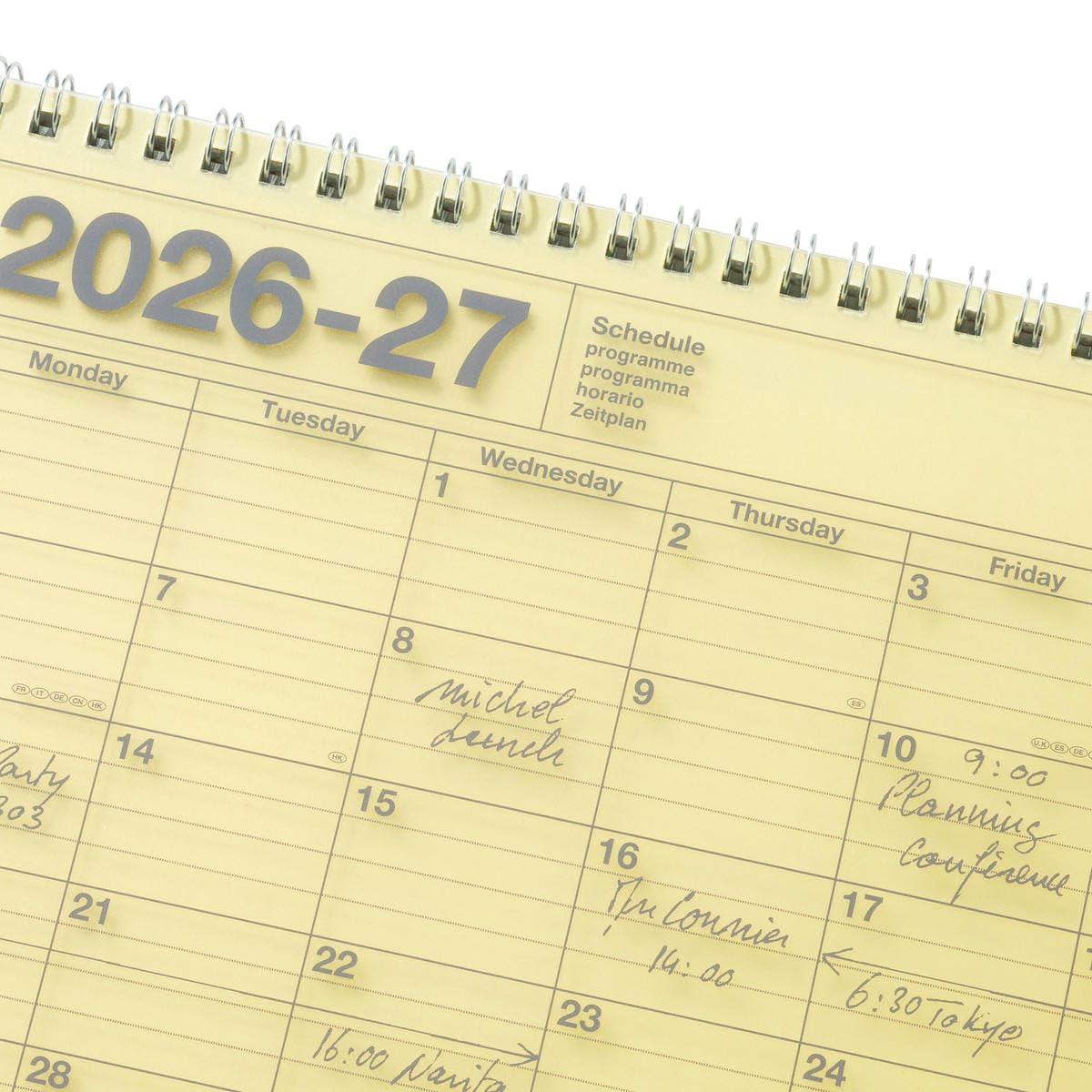Amazon.co.jp: 手帳 2026 スケジュール帳 2026年4月始まり 月間