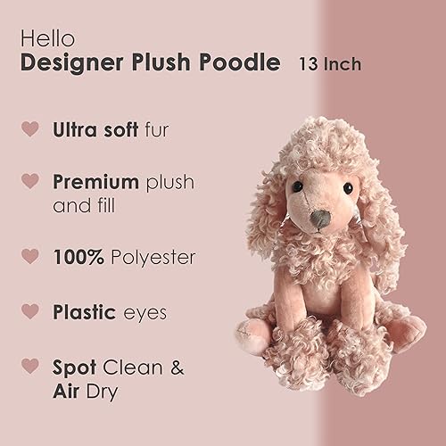 Miniatura 8 de MON AMI Yukon The Husky Dog - Peluche de perro de 12 pulgadas, hecho a mano y suave, regalo para niños pequeños, niñas y niños de todas las edades