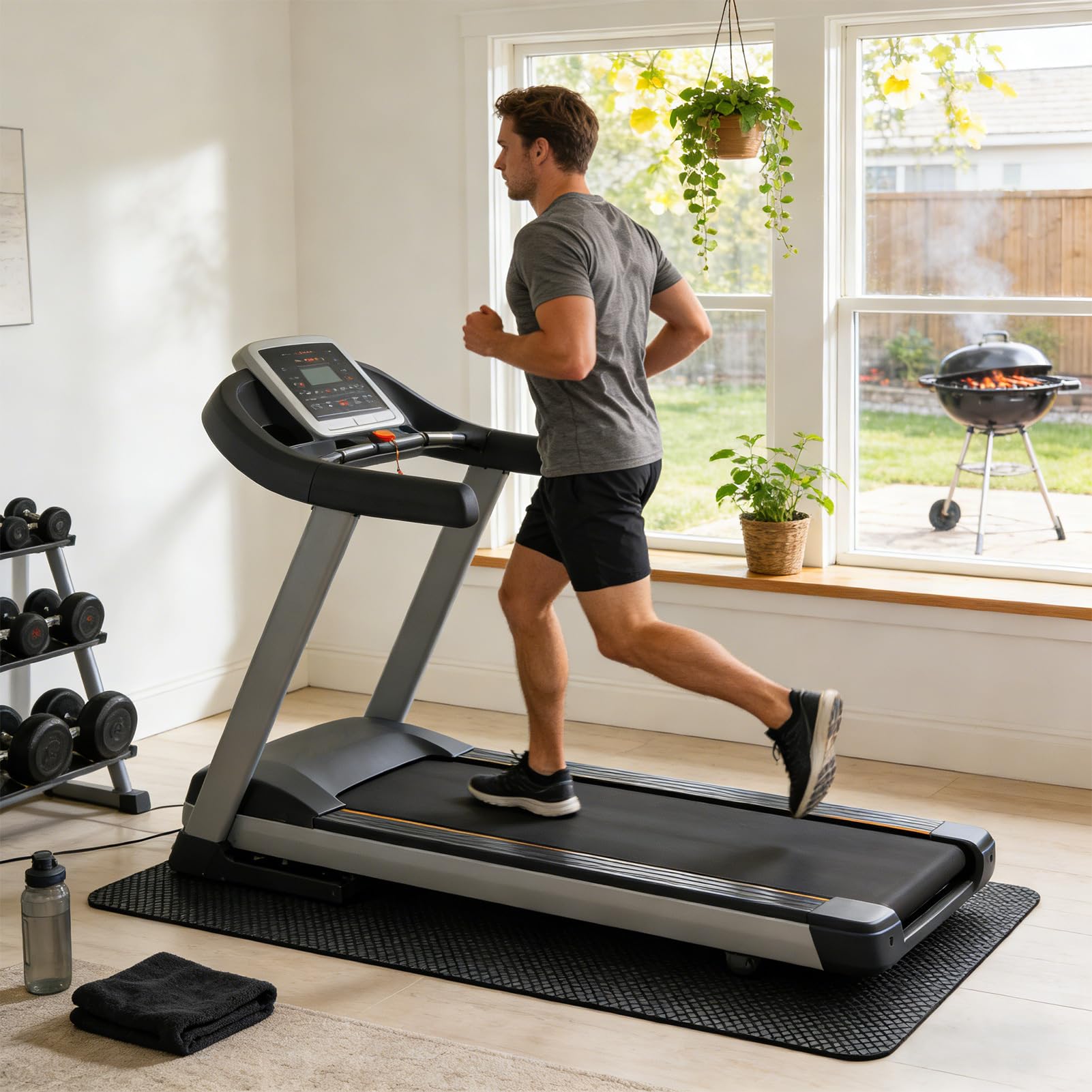 Antypoślizgowa mata jogi, antywibracyjna podkładka ćwiczeń, trening fitness o przekątnej 62,99 z autentyczną matą ćwiczeń Pilates, podkładka rozciągania o wygodnym designie, akcesoria