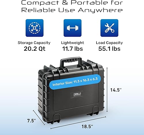 Vista 15 de B&W INTERNATIONAL Caja de herramientas para exteriores Jet 3000 con tablero de herramientas de bucle (117.16/L)
