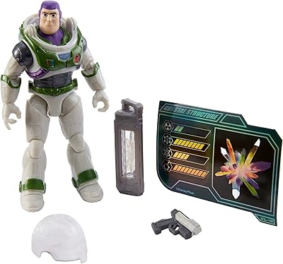 Disney Pixar Lightyear Crystal Grade Space Ranger Alpha Buzz Lightyear Figure