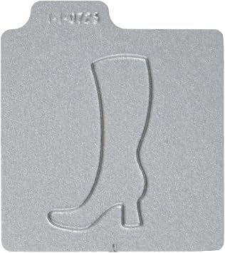 QuicKutz We R Memory Keepers 2-Inch by 2-Inch Die, Boot