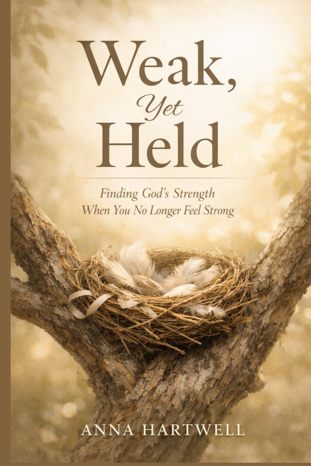 Weak, Yet Held: Finding God’s Strength When You No Longer Feel Strong