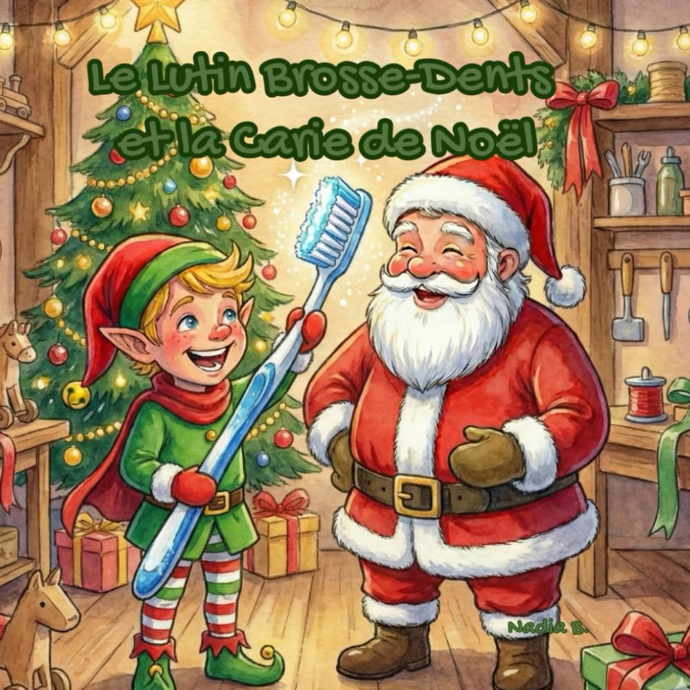 Le Lutin Brosse-Dents et la Carie de Noël