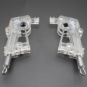 High Rail Wand Tilter 4pcs Universal Square Shaped Gear Wand Tilter High Rail Blinds Parts