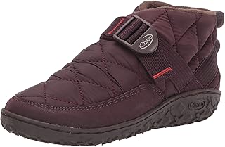 Bota infantil unissex Ramble Puff, Ameixa, 6 Big Kid