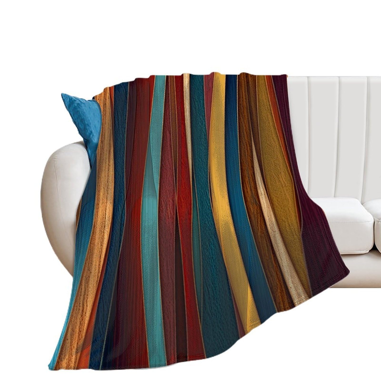 Couverture douce pour femme idéale pour vos soirées cocooning