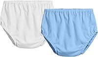Vista 14 de City Threads Baby Girls Boys Diaper Covers Bloomers Cotton Soft Comfortable Durable Made in USA 2-Pack