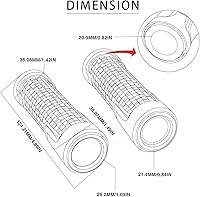 Vista 3 de Motocicleta para Y&AMAHA XJ6N XJ6 N XJ6DIVER XJ6 Diver 2009-2015 2014 2013 2012 2010 Palanca de embrague de freno manillar empuñaduras extremo Gris1