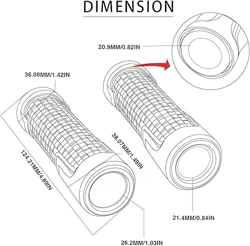 Miniatura 3 de Motocicleta para Y&AMAHA XJ6N XJ6 N XJ6DIVER XJ6 Diver 2009-2015 2014 2013 2012 2010 Palanca de embrague de freno manillar empuñaduras extremo