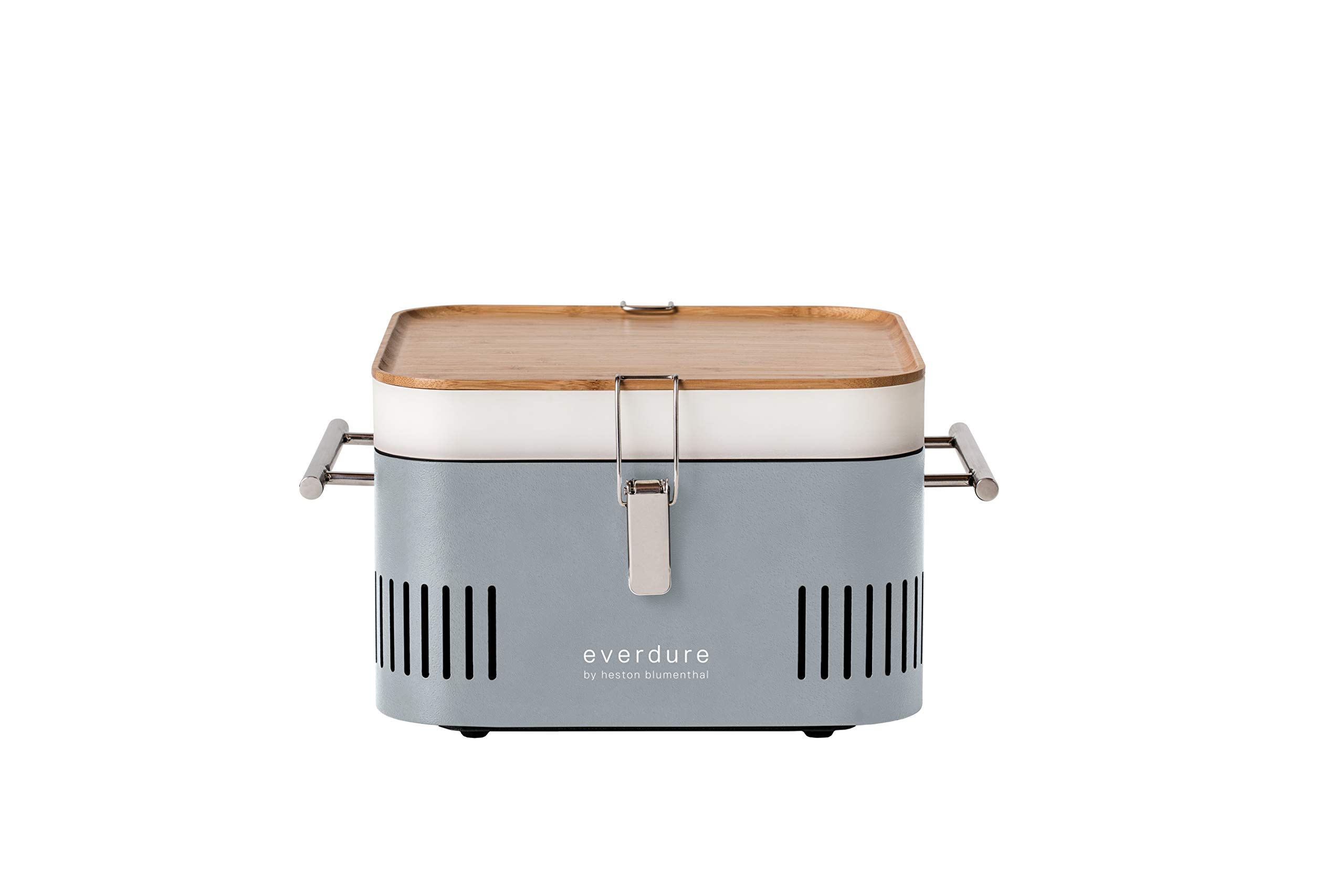 Buy Everdure CUBE Portable Charcoal Grill, op BBQ, Perfect Tailgate
