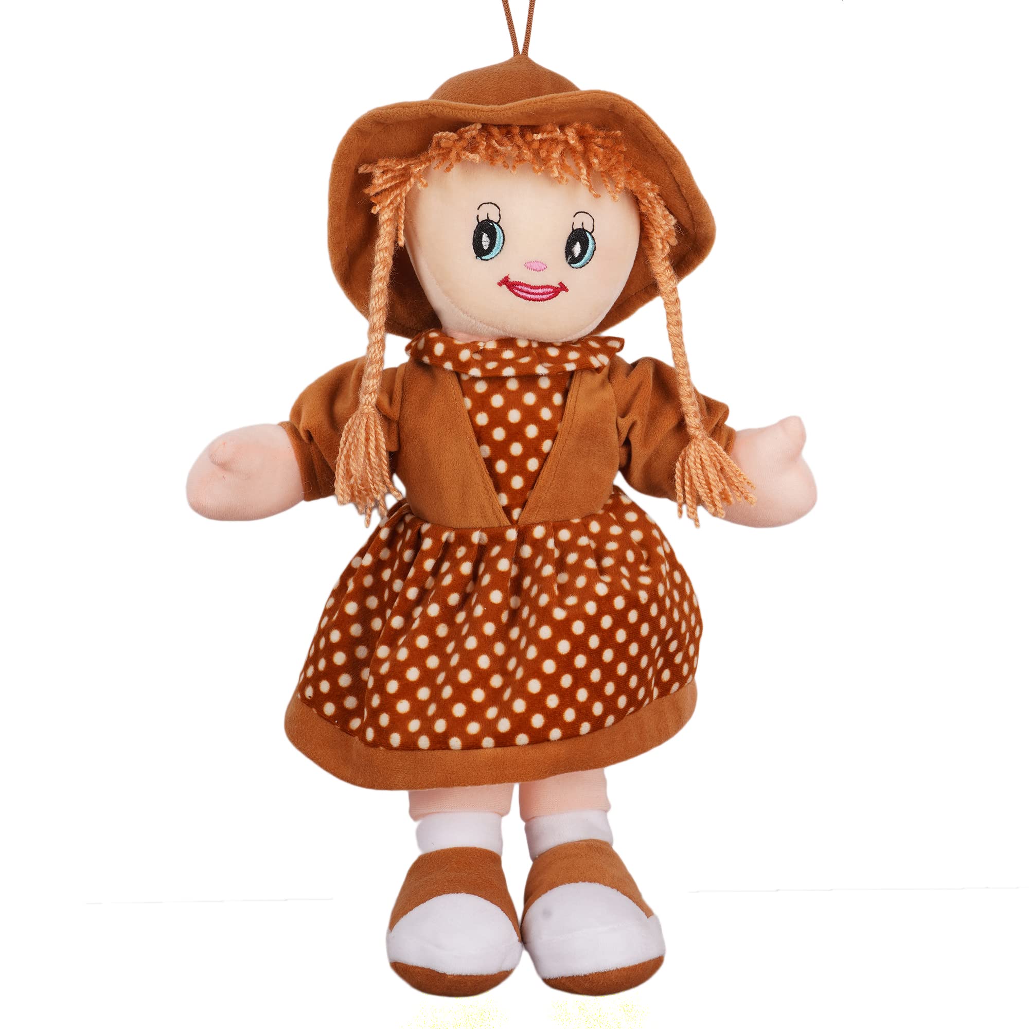 Besties Candy Doll Soft Toy Super Soft Cute Looking Smiling Washable/Stuffed Soft Plush Toy 50 cm - Helps to Learn Role Play - 100% Safe for Kids Made in India (50cm, Brown) (B09SPHH92Z) Amazon Price History, Amazon Price Tracker